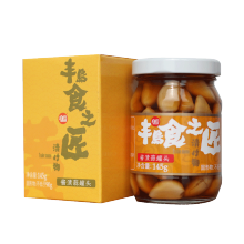 150g canned saucing garlic in glass jar